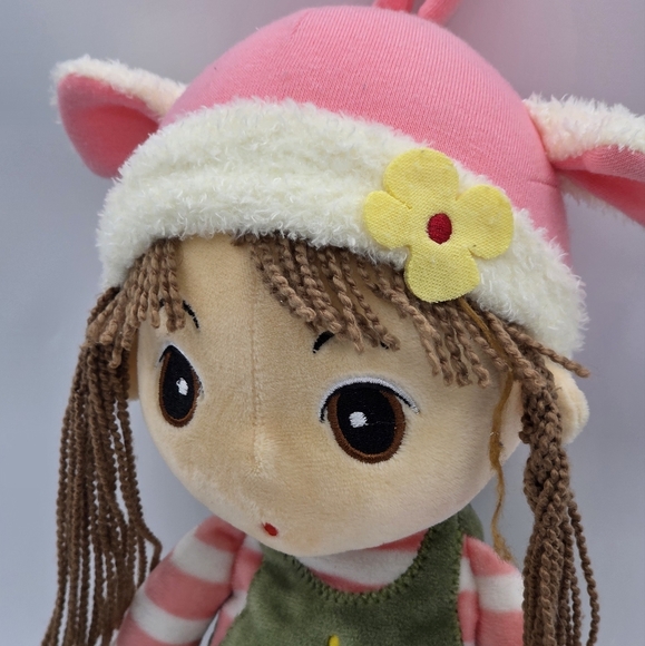 Kawaii Jiaru Anime Spring Plush Doll - Picture 3 of 9